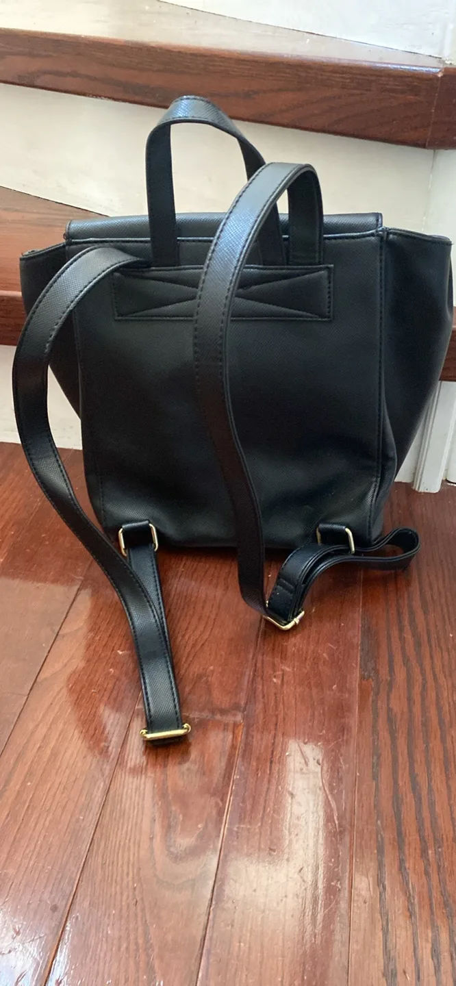 Rebecca Minkoff Black Leather Backpack image indicator(4)