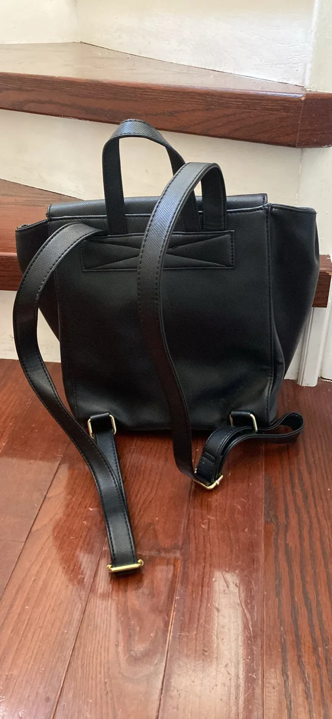 Rebecca Minkoff Black Leather Backpack image indicator(3)