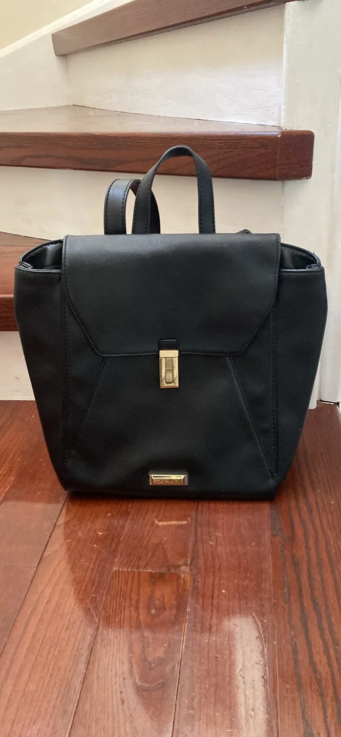 Rebecca Minkoff Black Leather Backpack image indicator(2)