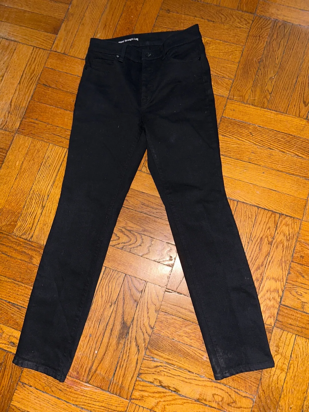 Talbots Flawless High-Waist Straight-Leg Jeans 4P 🥕 thumbnail