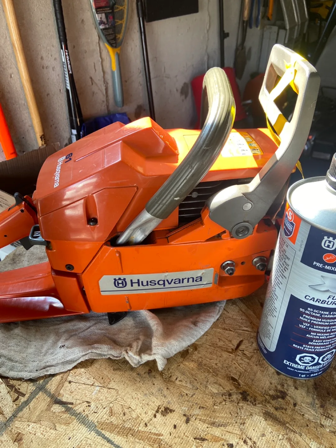 Husqvarna 61 Chainsaw thumbnail