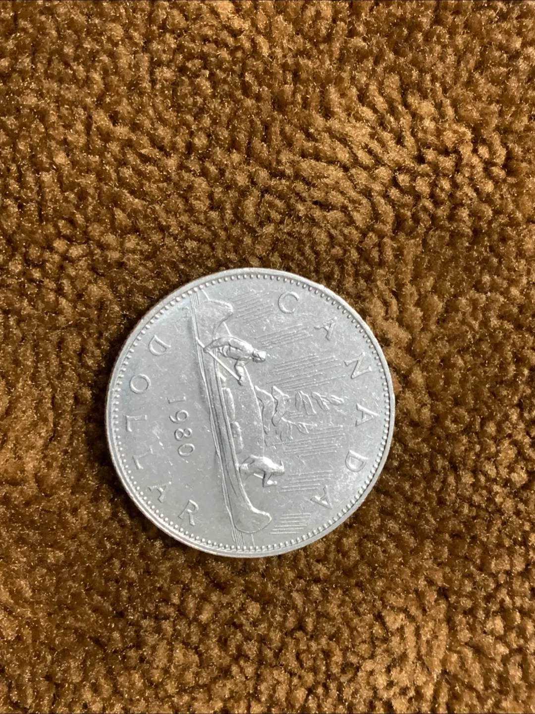 1980 Canadian Dollar thumbnail