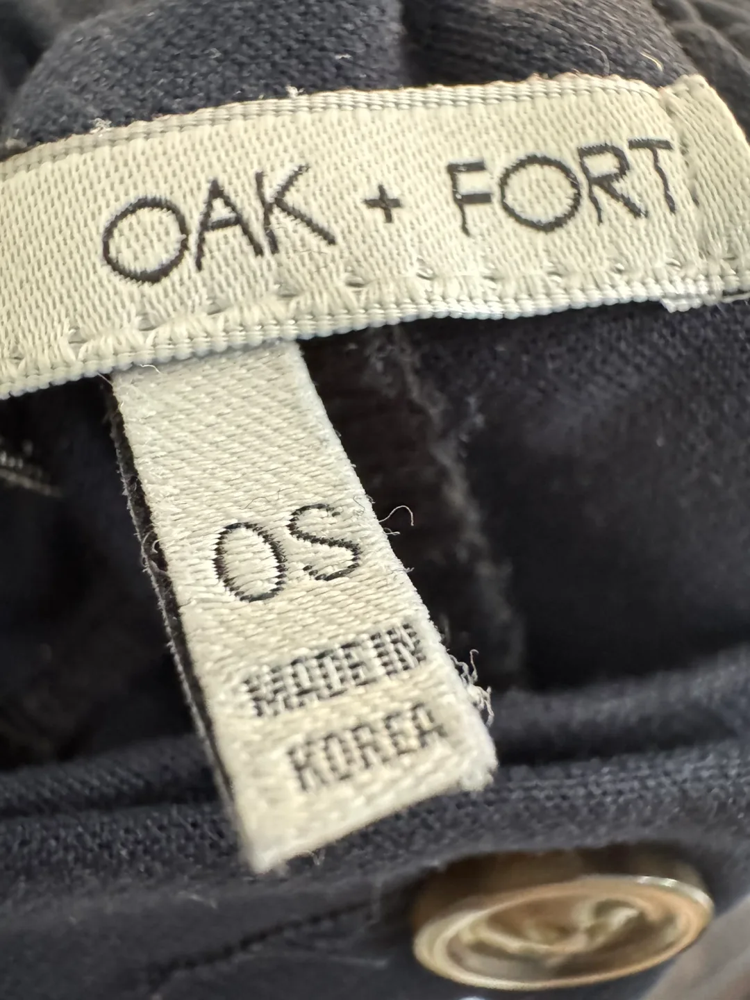 Oak + Fort Cropped Pants - One Size image indicator(3)