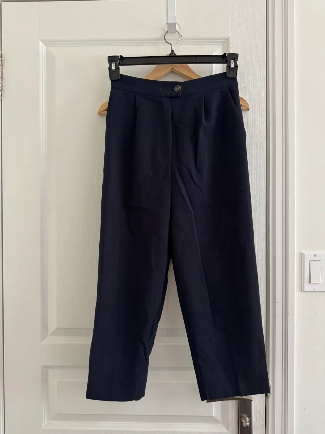 Oak + Fort Cropped Pants - One Size thumbnail