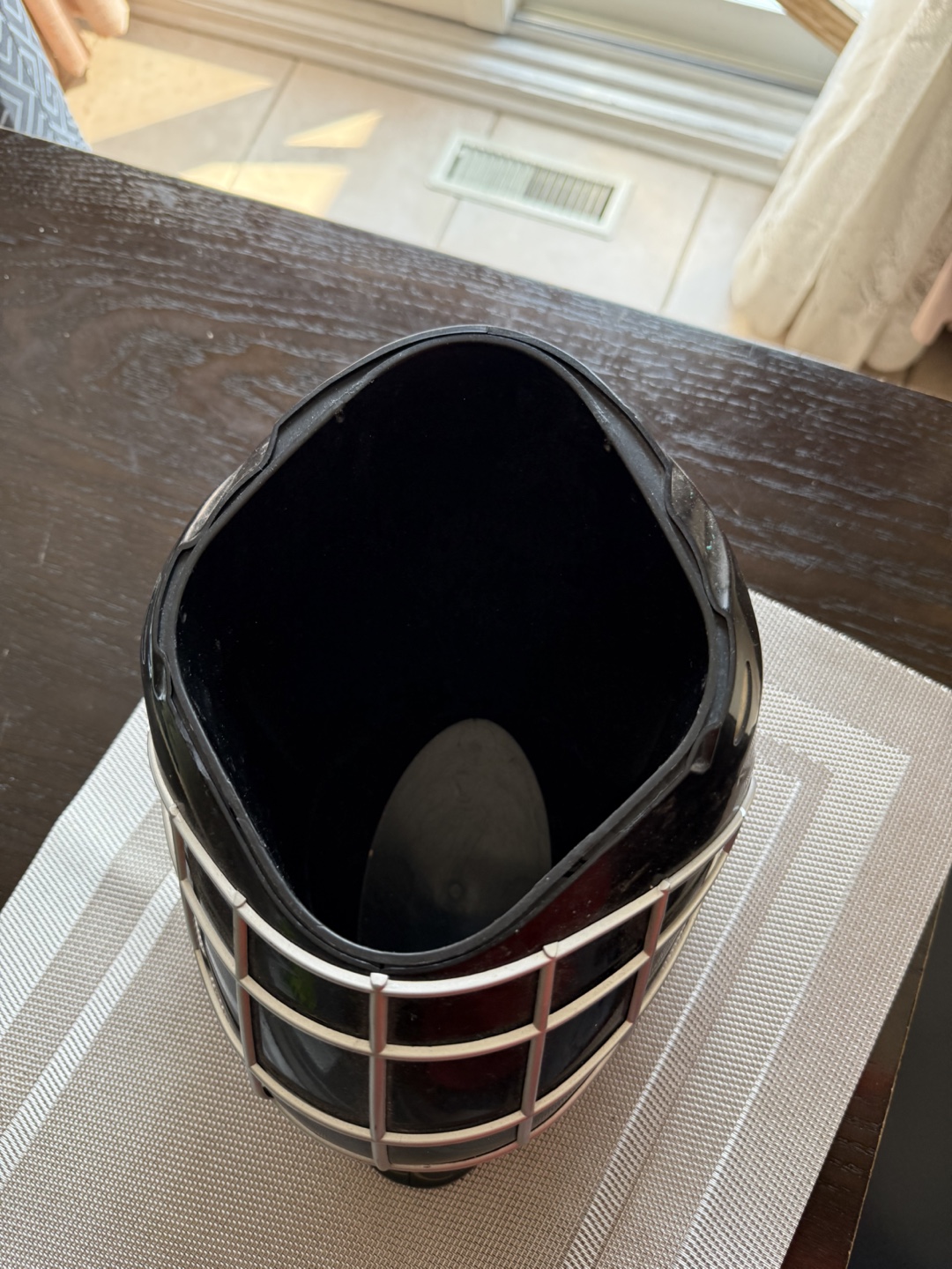 Canadian Club Hockey Helmet Shaped icebox - photo 2