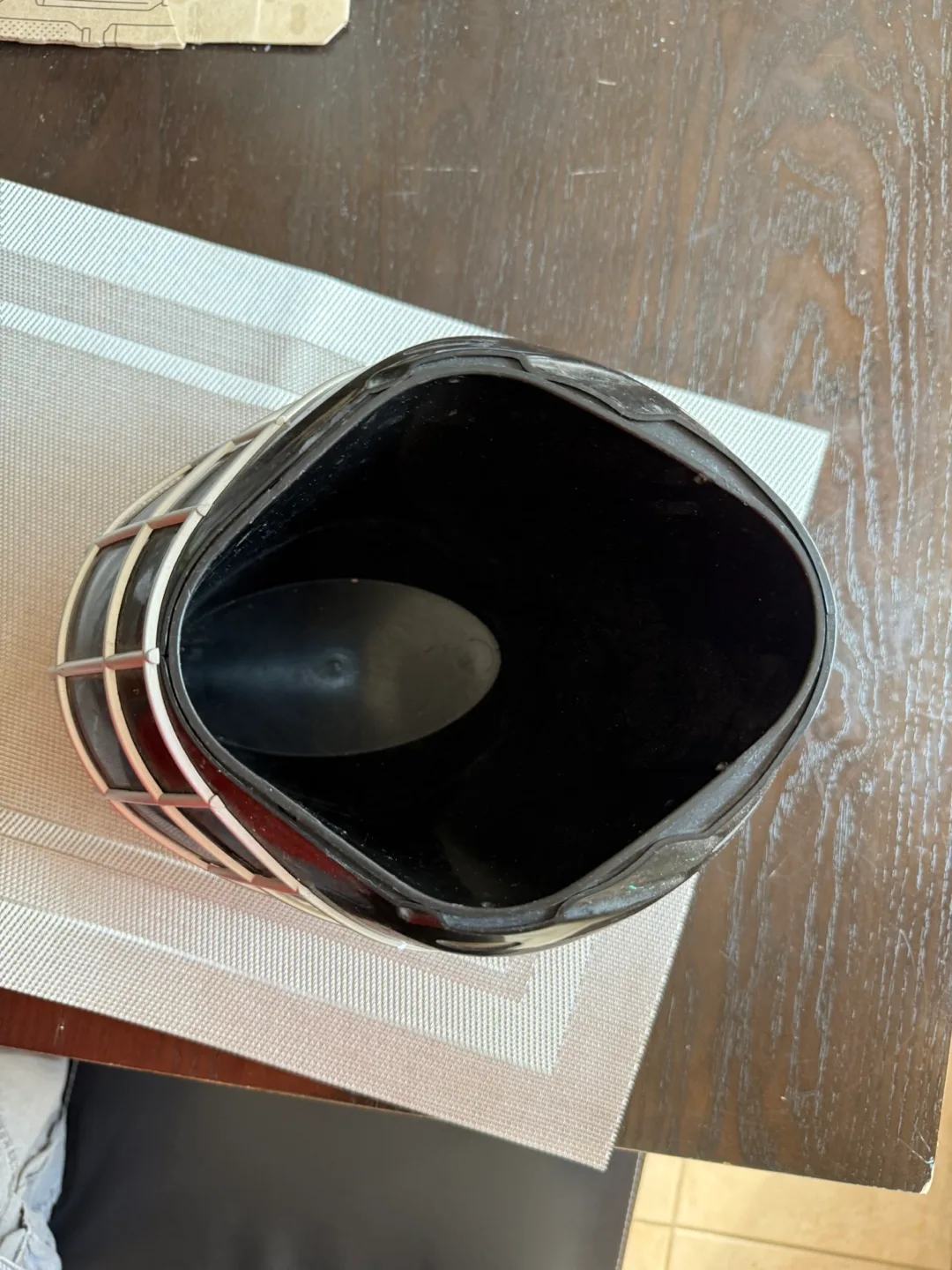 Canadian Club Hockey Helmet Shaped icebox thumbnail