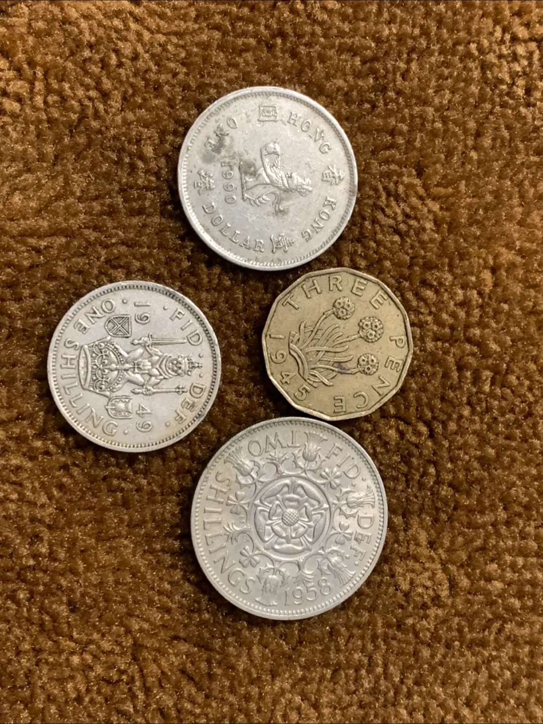 Vintage Coins - Hong Kong, UK thumbnail