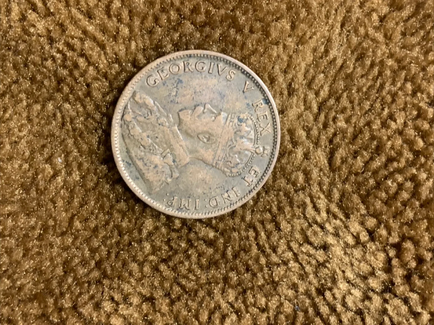 1911 Canadian One Cent Coin thumbnail