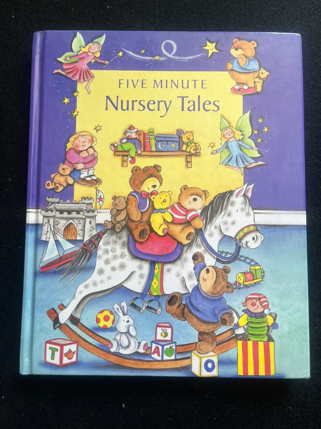 Five Minute Nursery Tales Book thumbnail