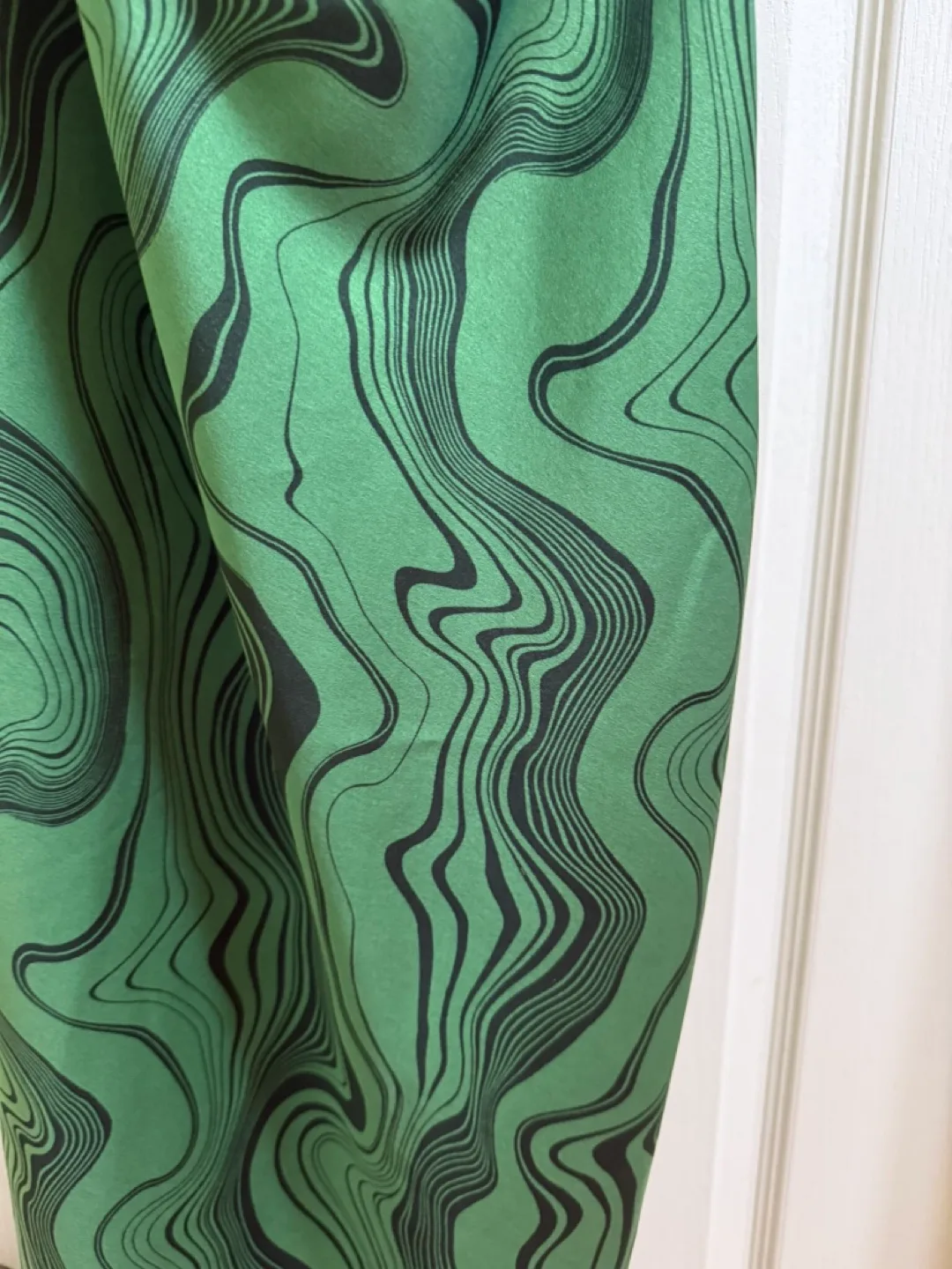 Dynamite green patterned cami Dress - Size M 🍁🇨🇦 image indicator(2)