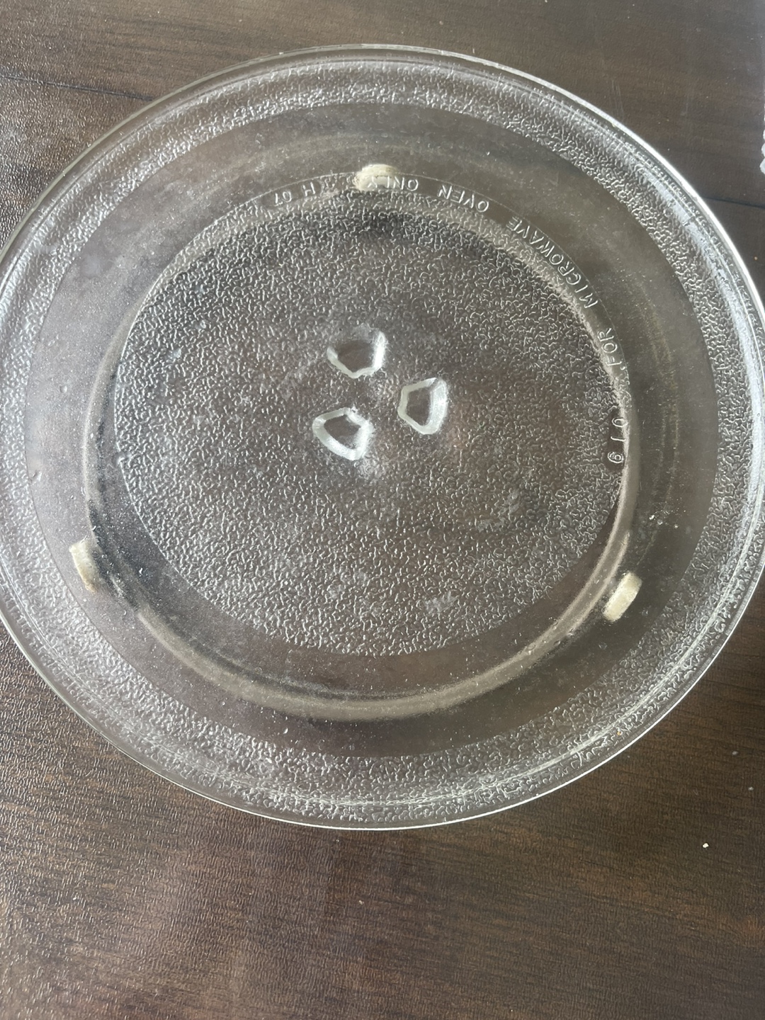 Black and Decker Microwave Glass Plate and Rotating Ring