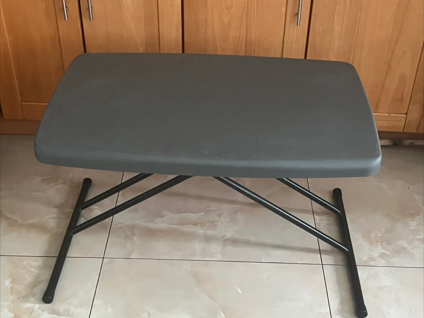 Folding Personal Table - Great Condition! thumbnail