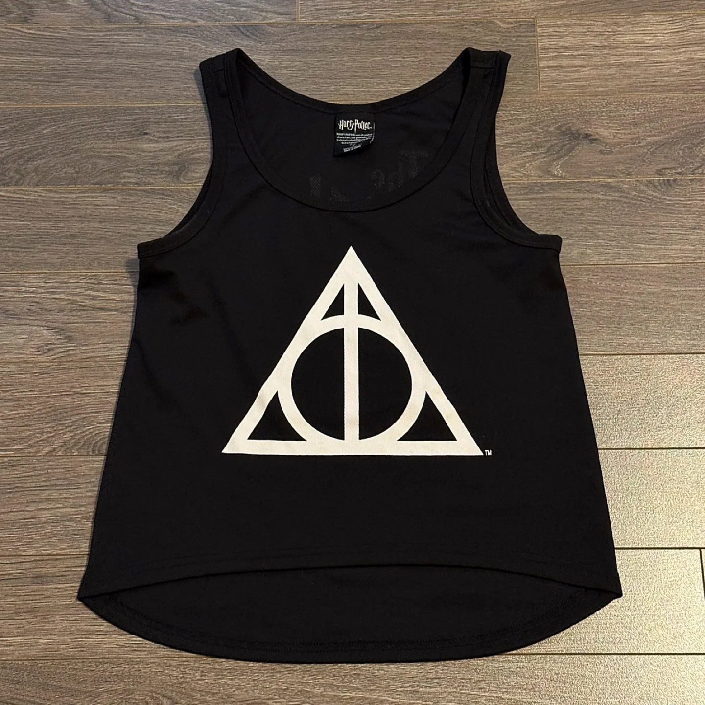 Harry Potter Deathly Hallows Tank Top thumbnail