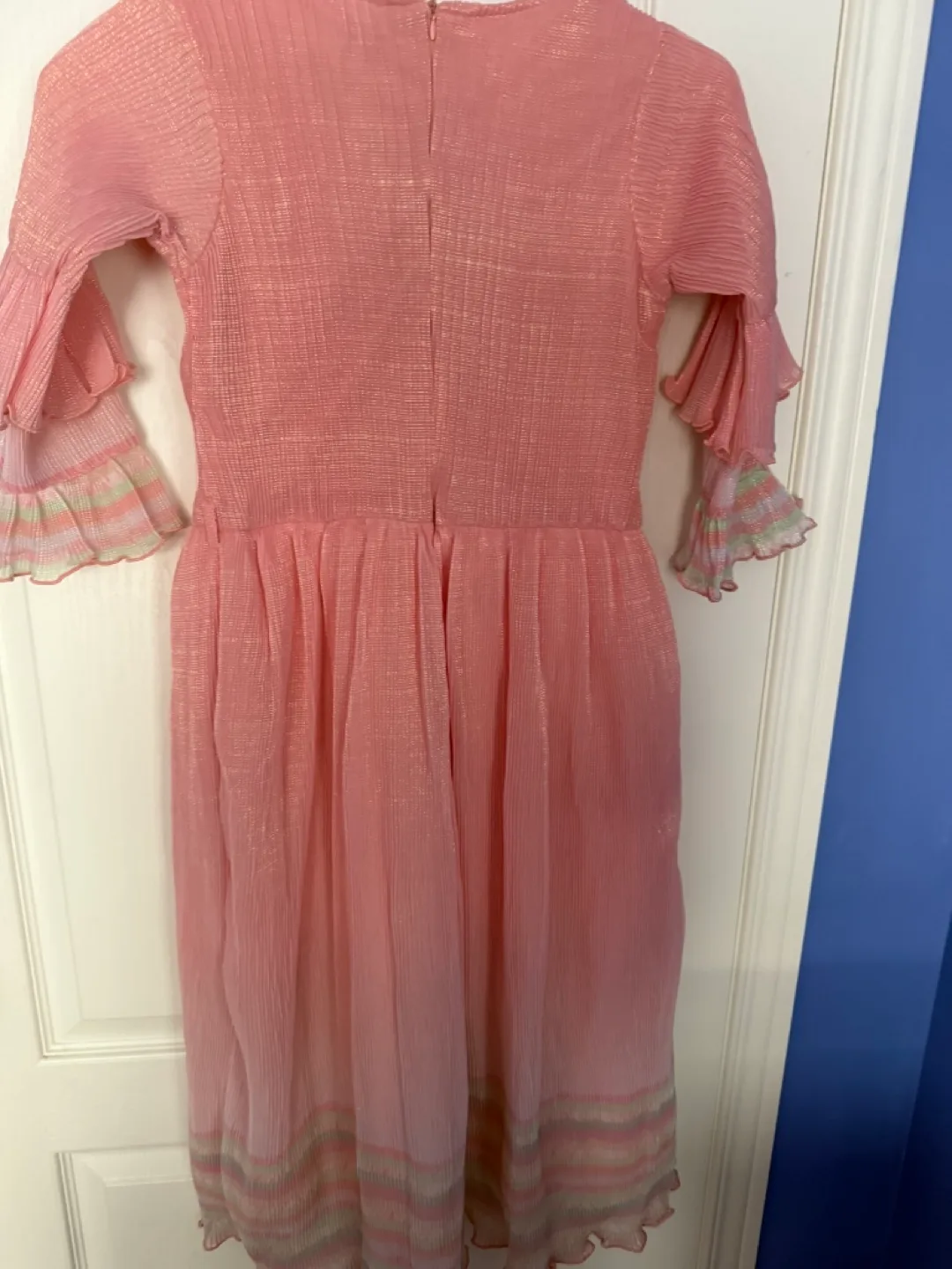 Pink Girls Dress, Size 10 image indicator(4)