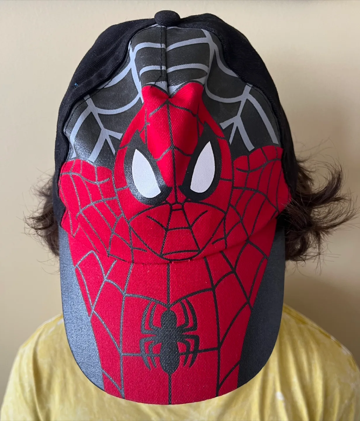 Spiderman Baseball Cap image indicator(2)