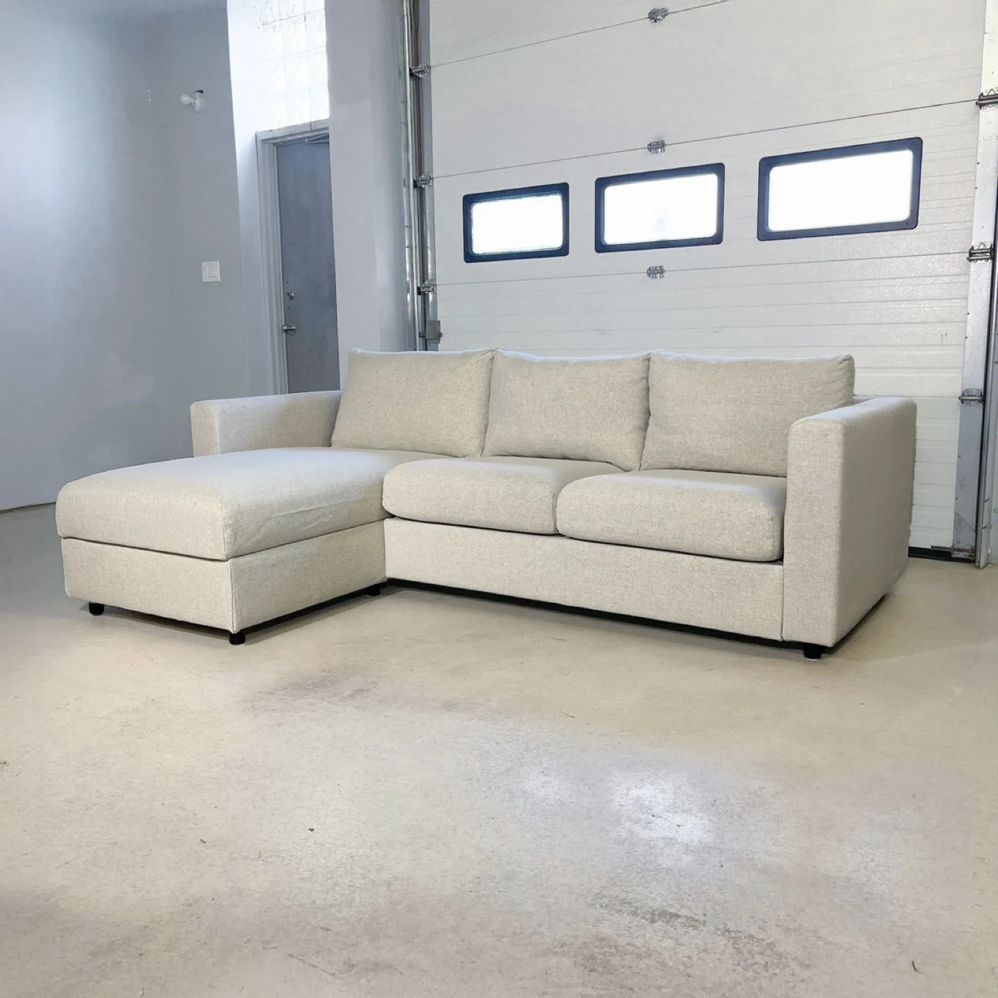 IKEA FINNALA Sectional Sofa *Brand New Covers* thumbnail