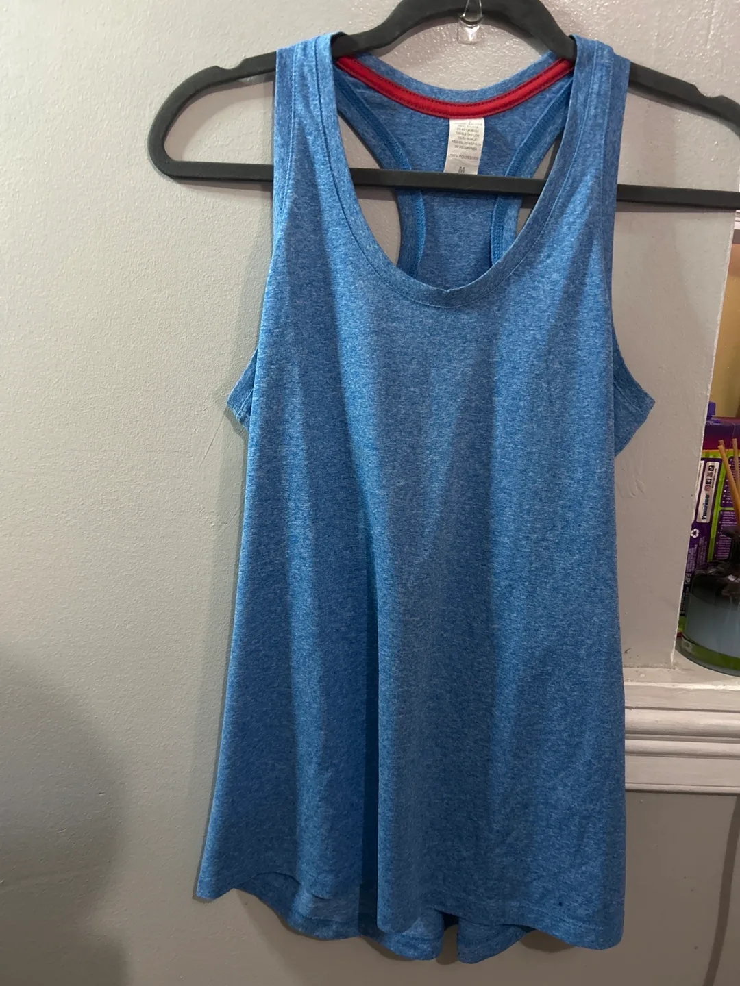Marimekko & Piccolo Blue Tank Top - Size M thumbnail