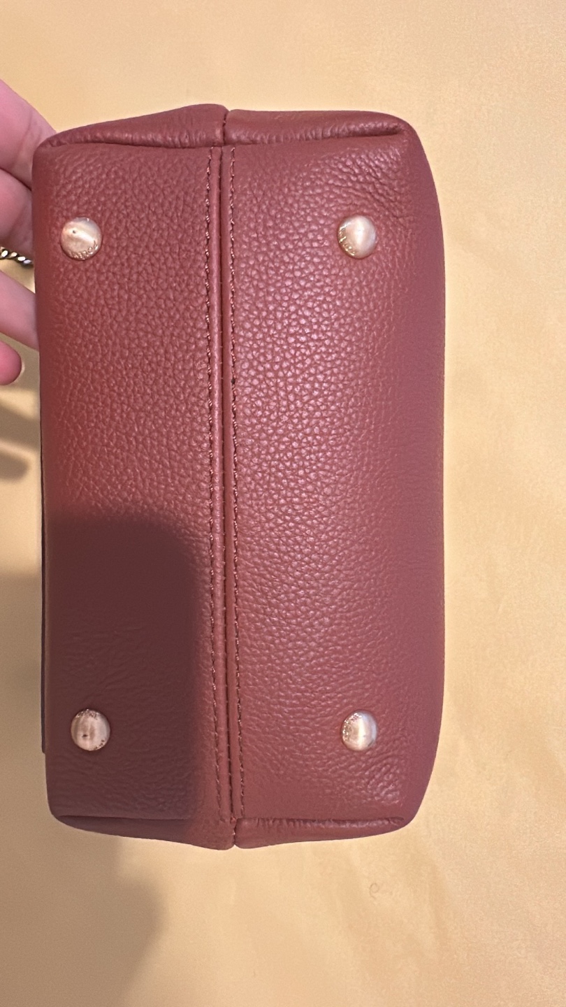 Polène Numéro Un Mini Terracotta Bag- all leather - photo 4