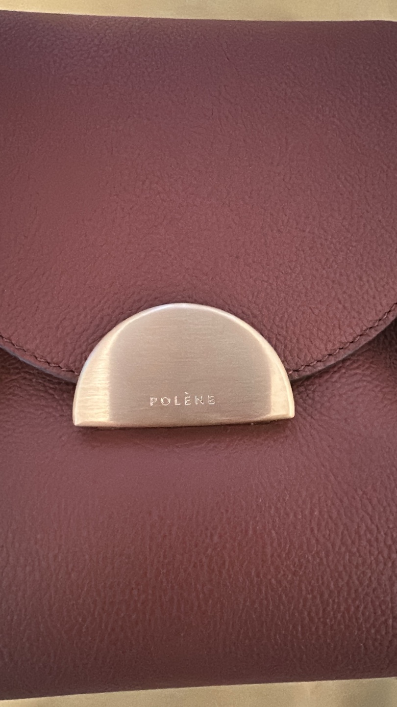 Polène Numéro Un Mini Terracotta Bag- all leather - photo 3