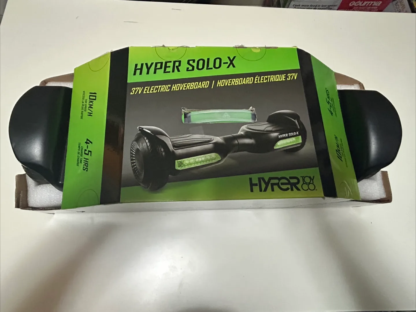 Hyper SOLO-X 37V Electric Hoverboard thumbnail