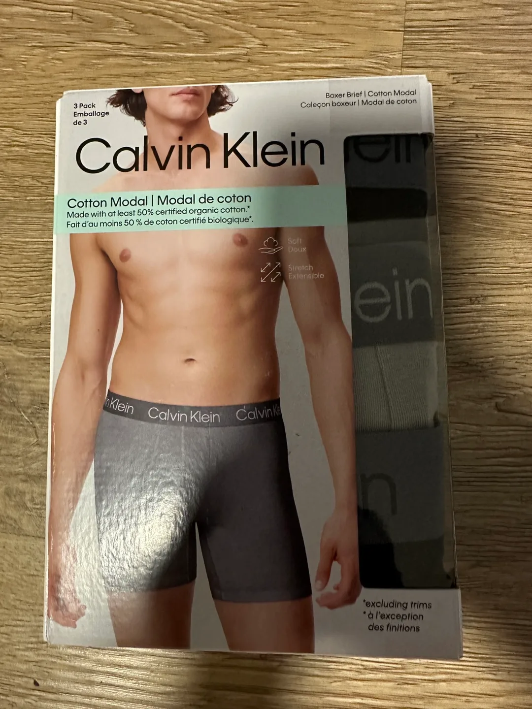New Calvin Klein Boxer Briefs, 3-5 Pack thumbnail