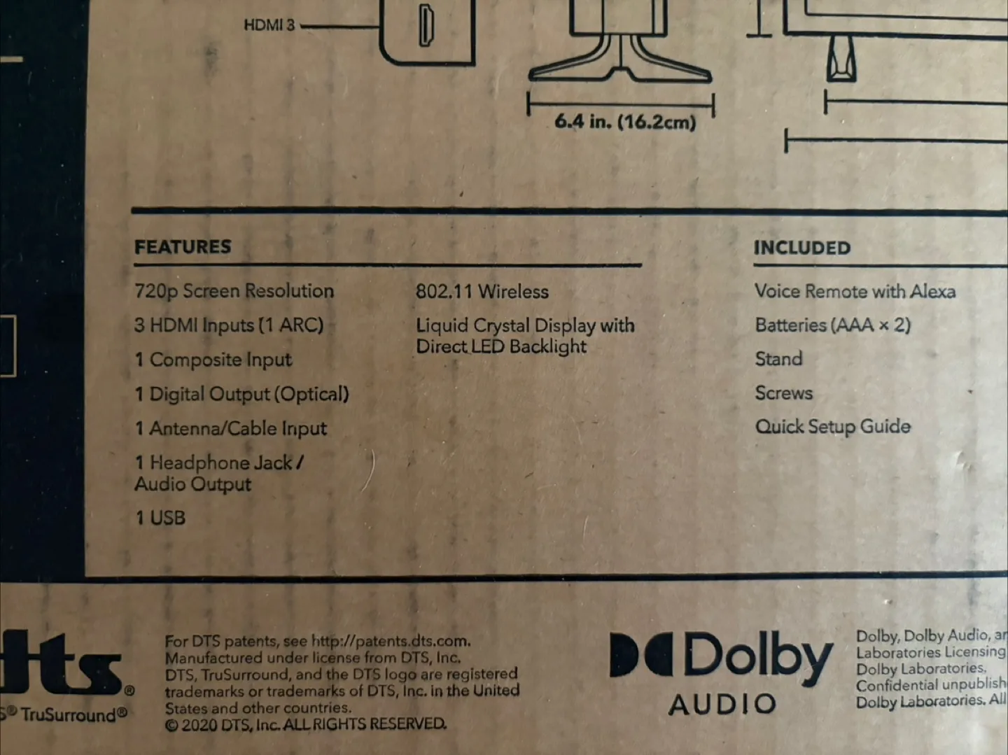 New Insignia Fire TV 24 inch image indicator(7)