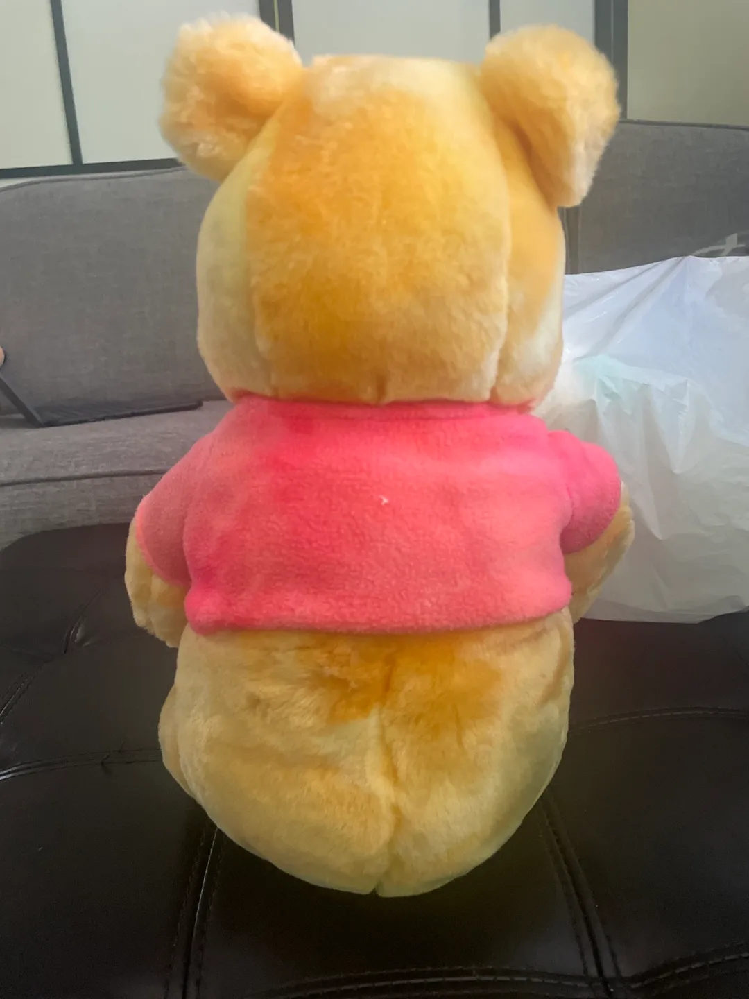 Winnie the Pooh Plush Toy image indicator(3)