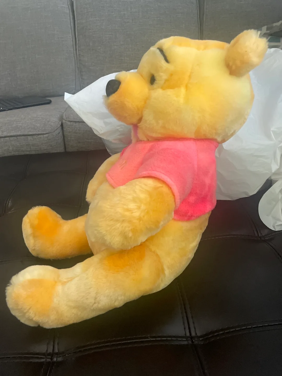 Winnie the Pooh Plush Toy image indicator(2)