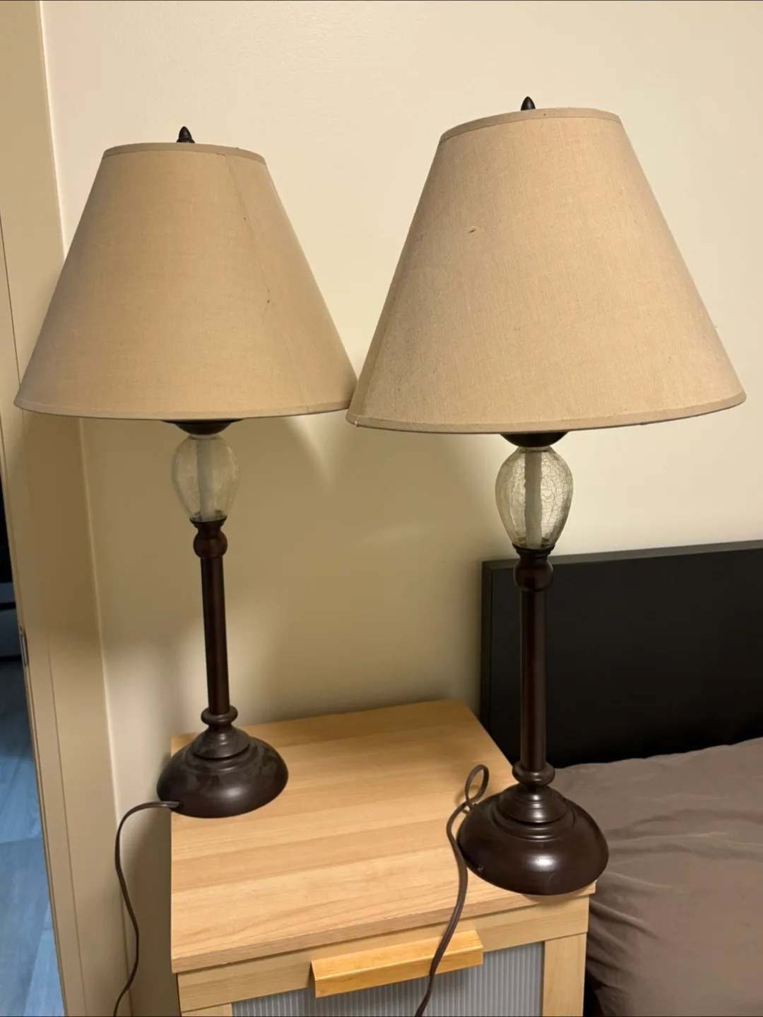 Pair of Table Lamps thumbnail