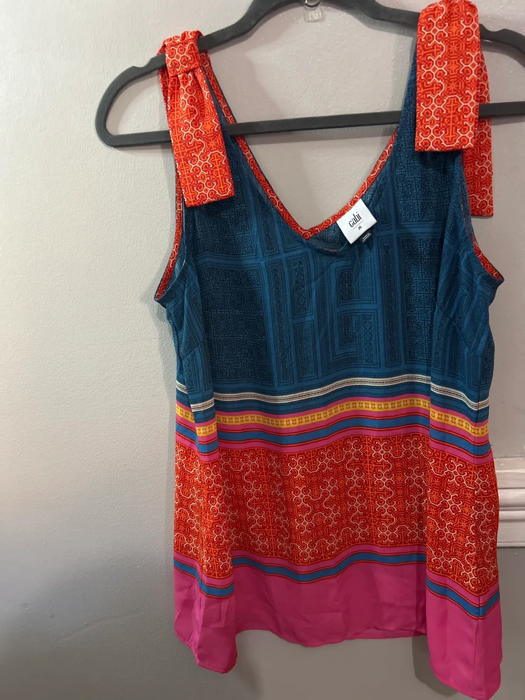 Cabi Sleeveless Top - Size M thumbnail
