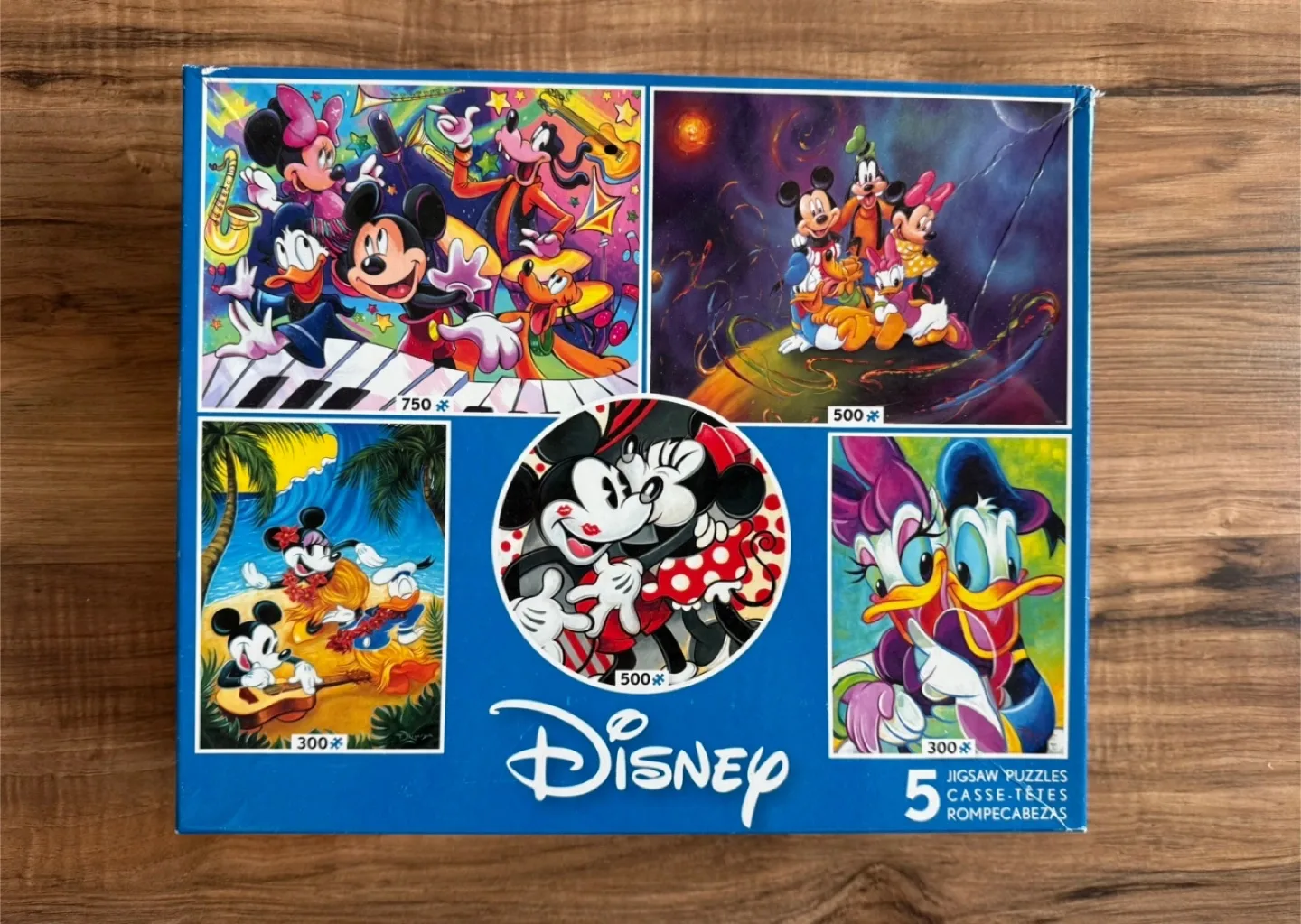 Disney 5-in-1 Puzzle image indicator(2)