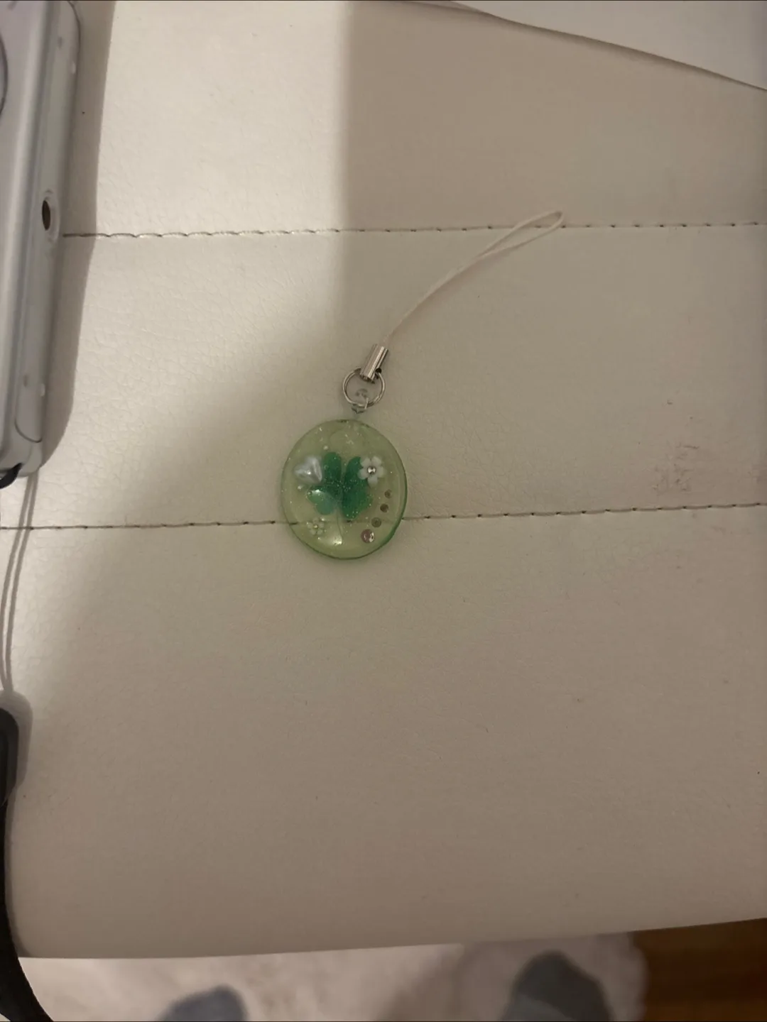 Lucky Clover Phone Charm thumbnail