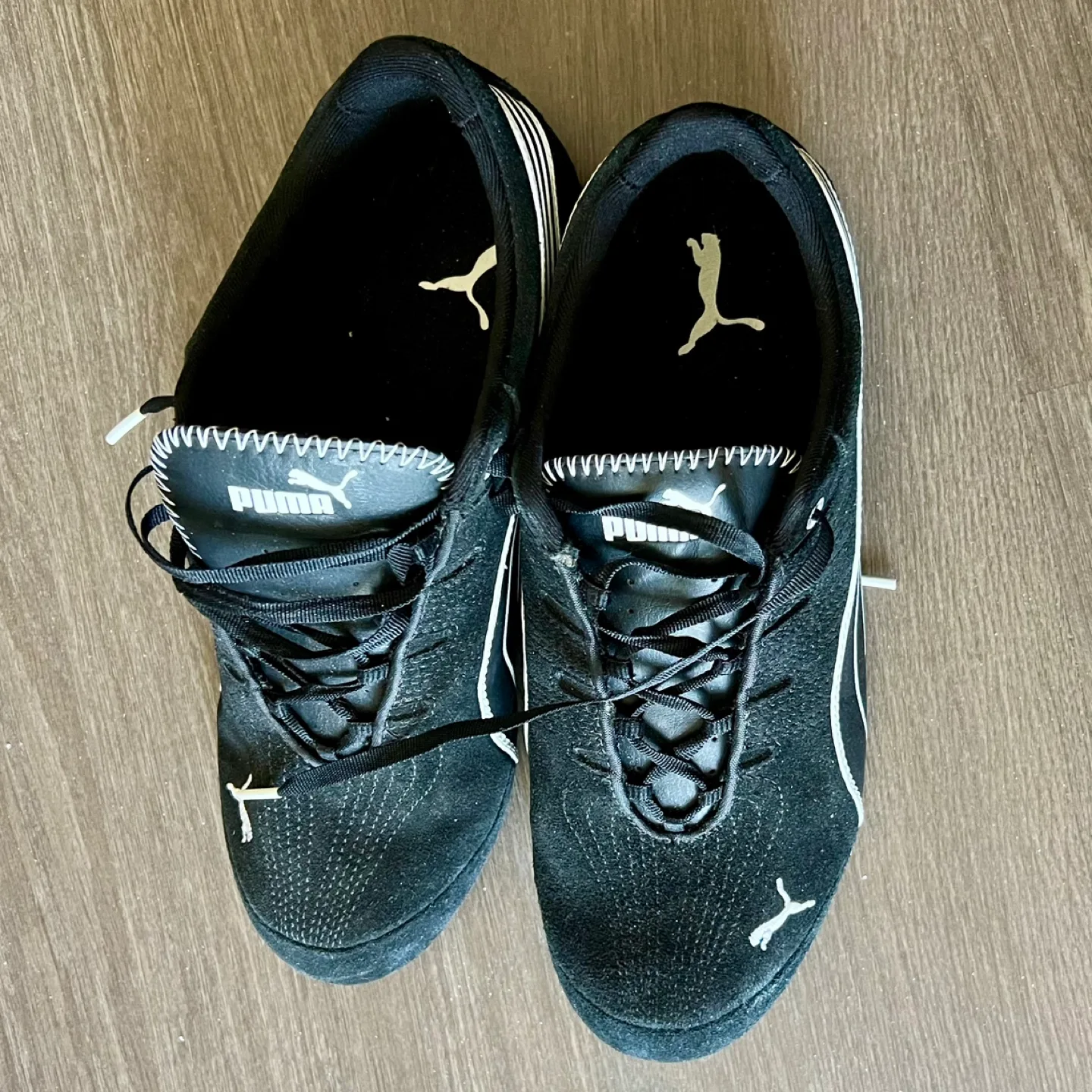 Puma Motorsport Black Sneakers - Women's size 8.5 thumbnail