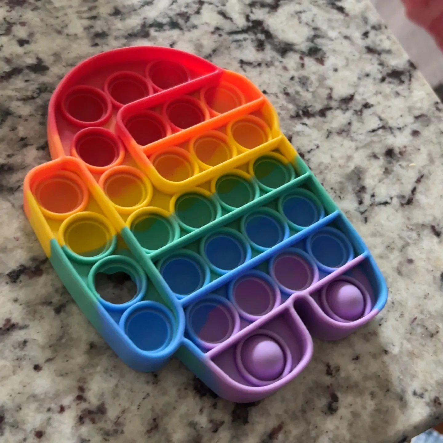 Rainbow Among Us Pop It Fidget Toy image indicator(4)