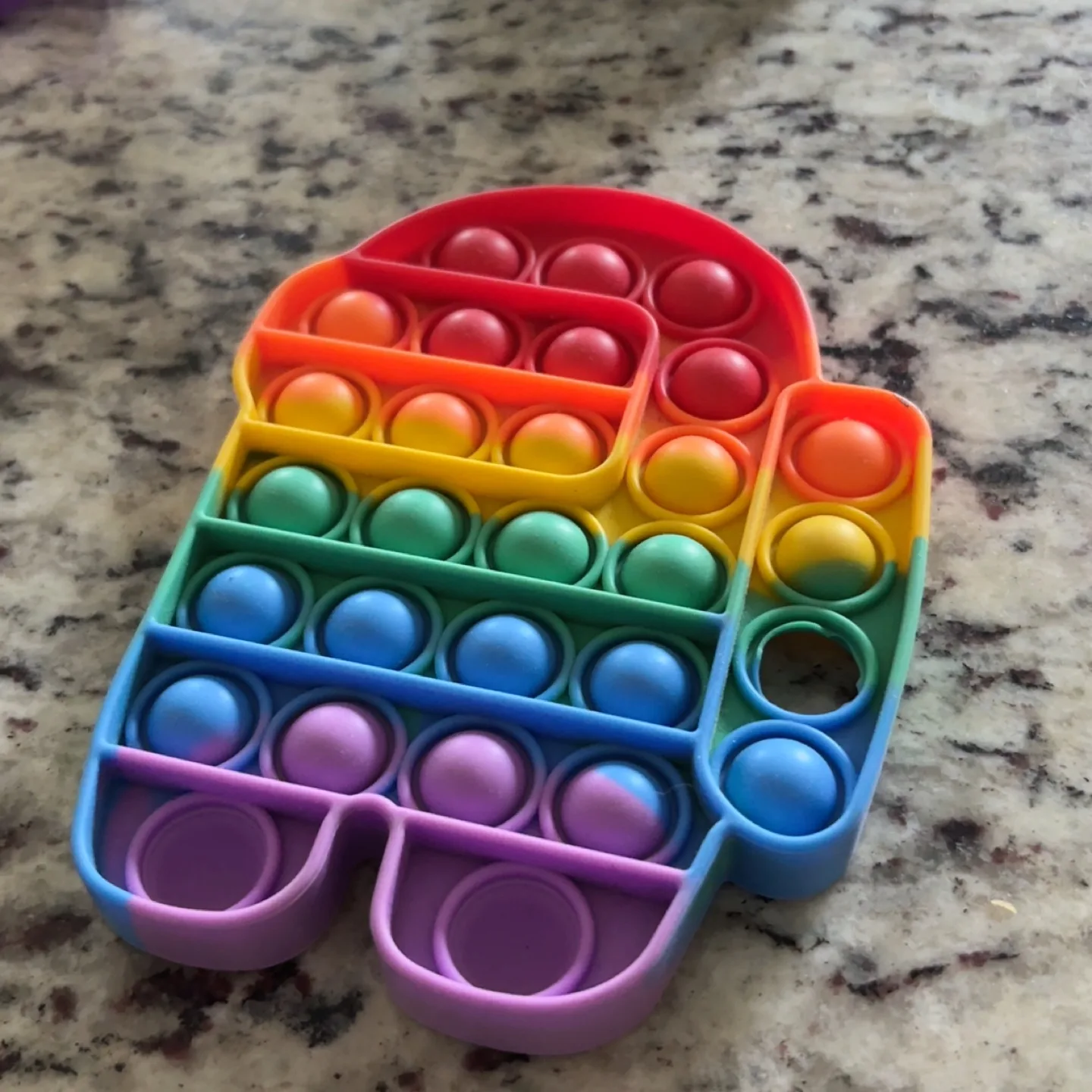 Rainbow Among Us Pop It Fidget Toy image indicator(2)