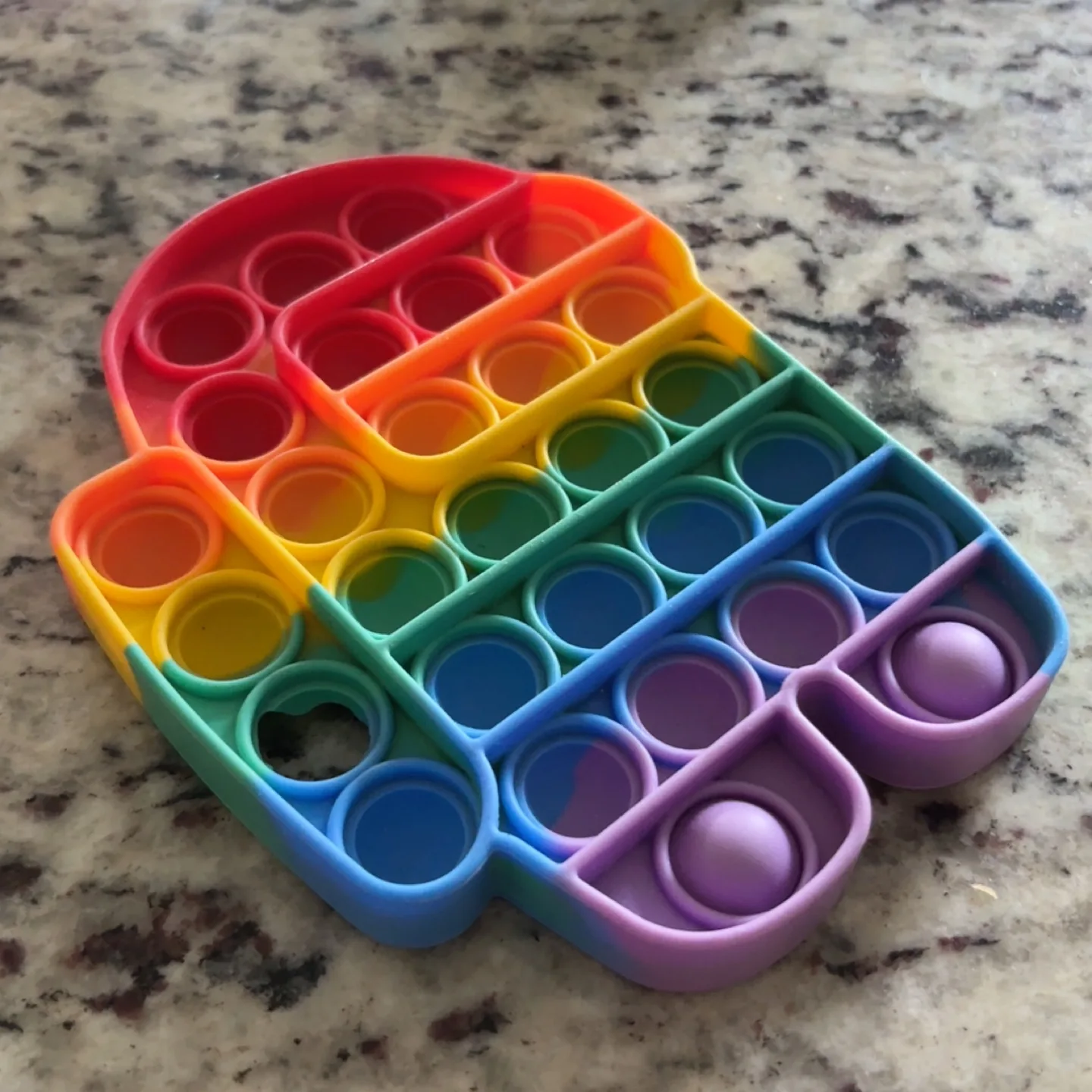 Rainbow Among Us Pop It Fidget Toy image indicator(3)