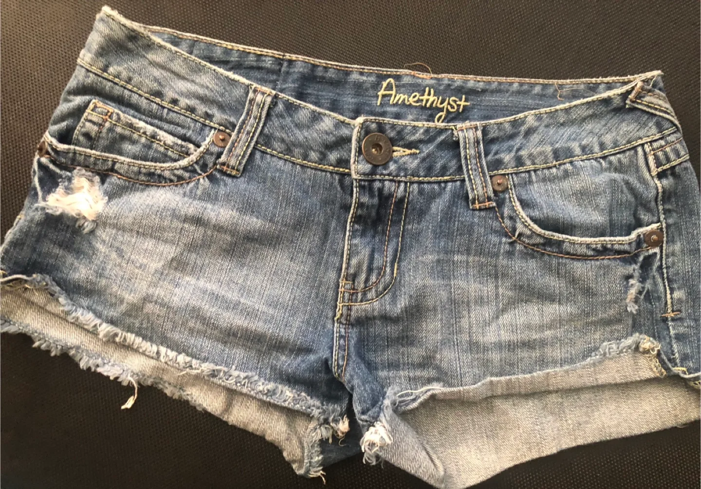 Amethyst Jeans Denim Shorts thumbnail