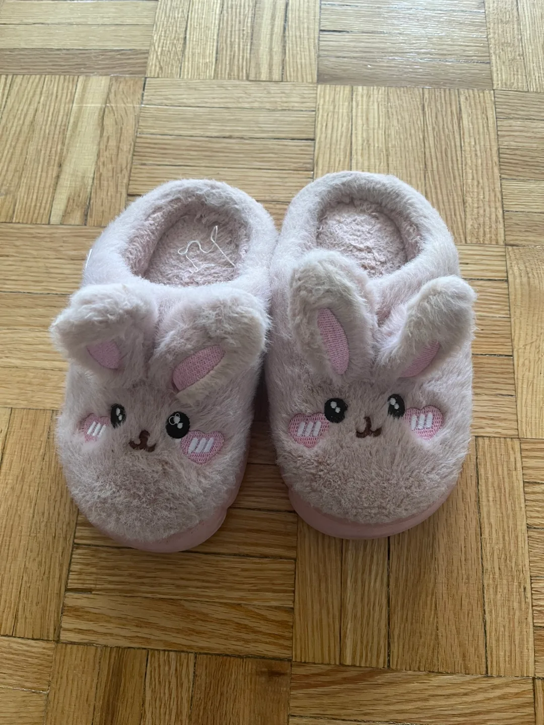 Pink Bunny Slippers thumbnail