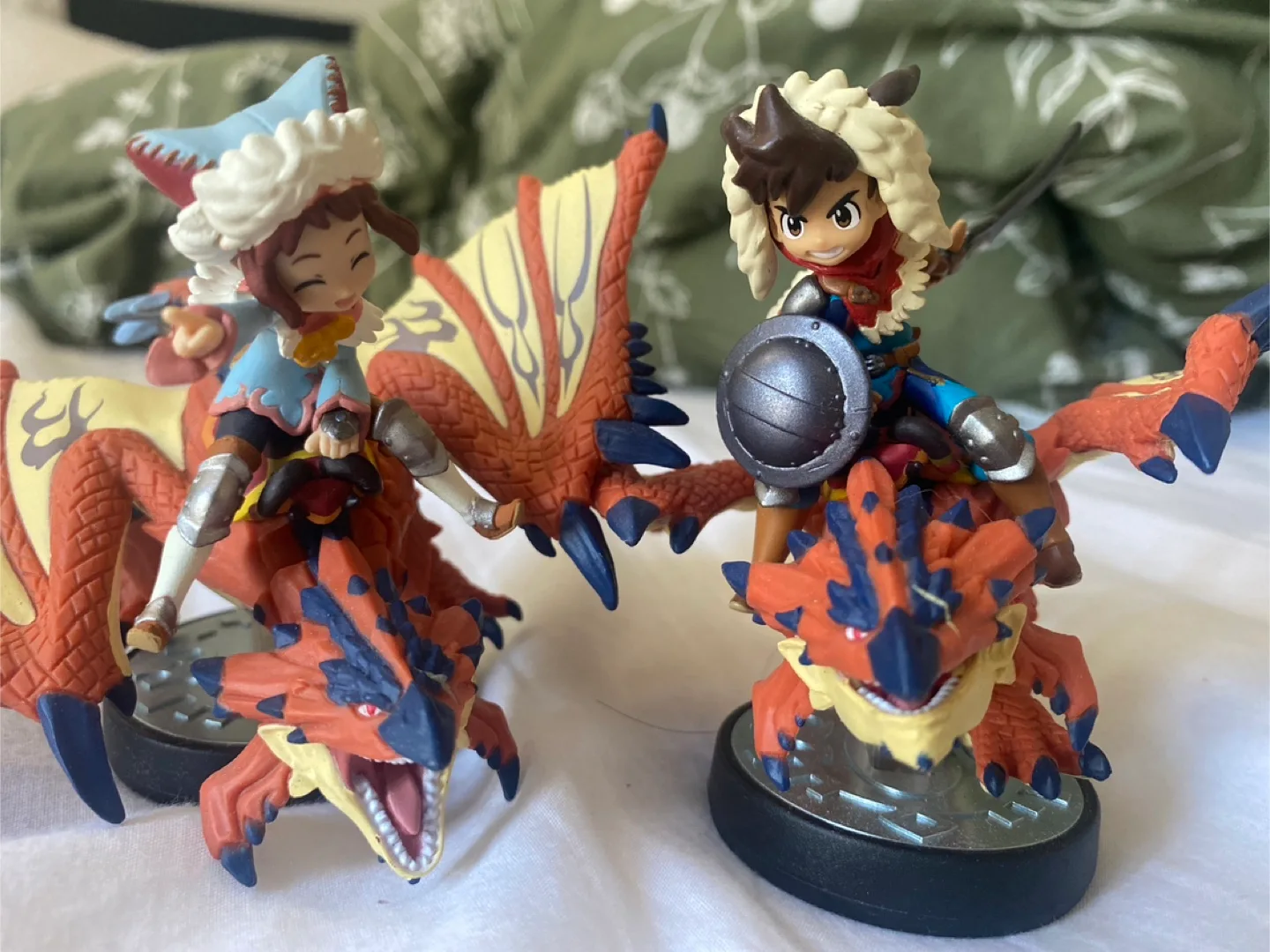 Amiibo Figures - Monster Hunter & Smash Bros thumbnail