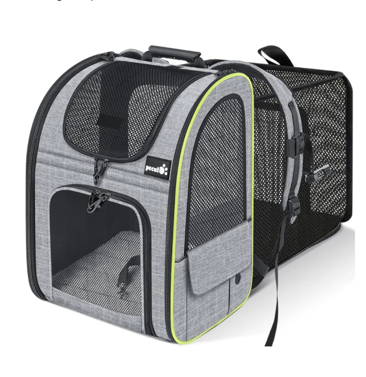 Pecute Expandable Pet Carrier - Size L thumbnail