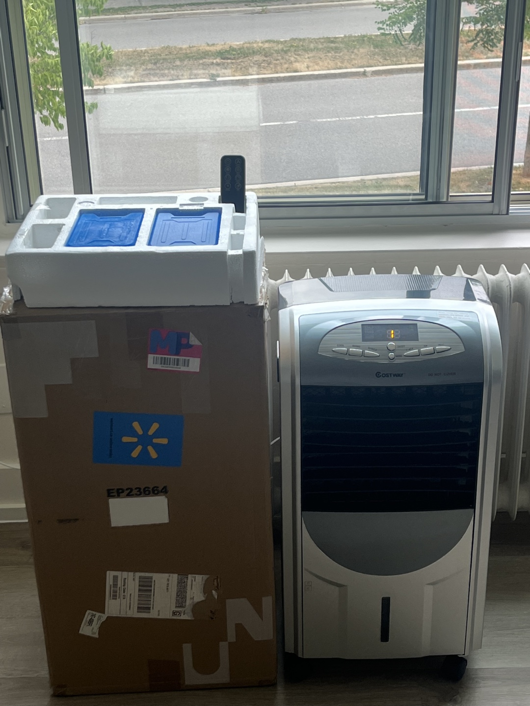 New Costway Air Cooler, New Tower Fan & Used Tower Fan - photo 4