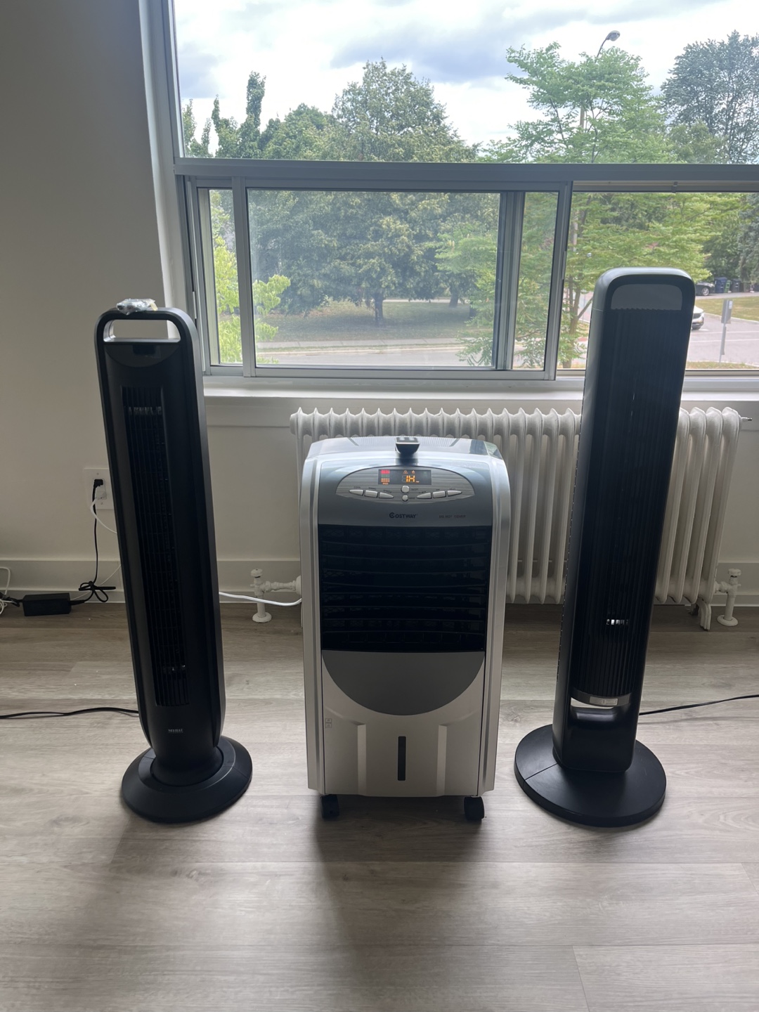 New Costway Air Cooler, New Tower Fan & Used Tower Fan