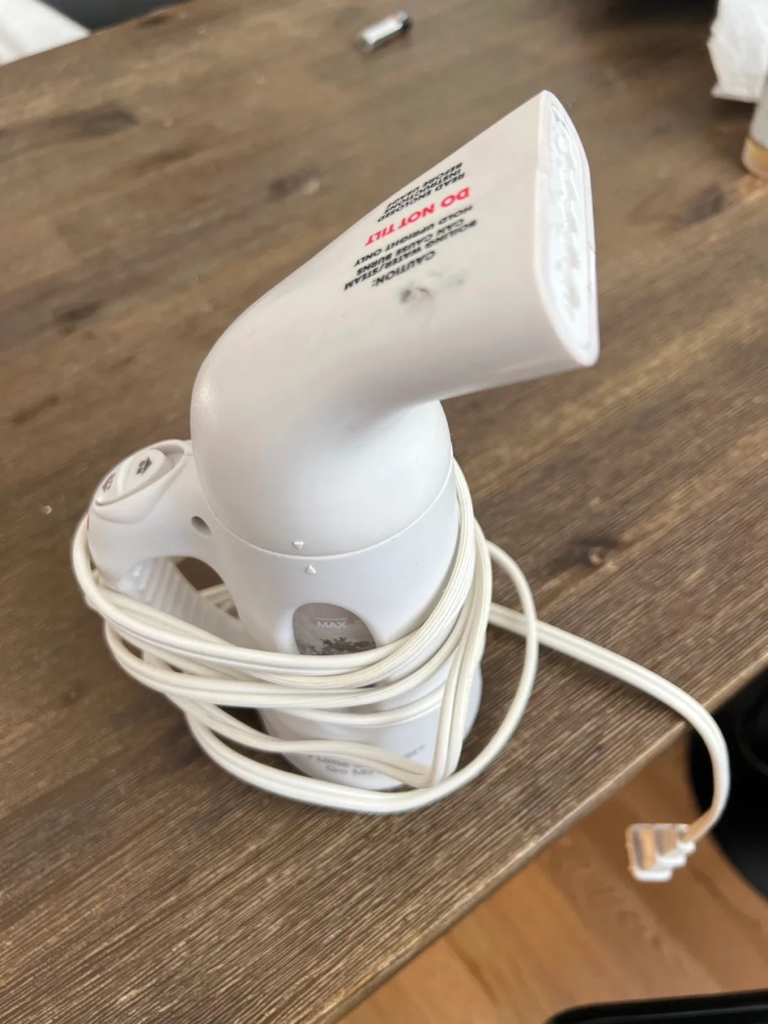 Portable Garment Steamer thumbnail