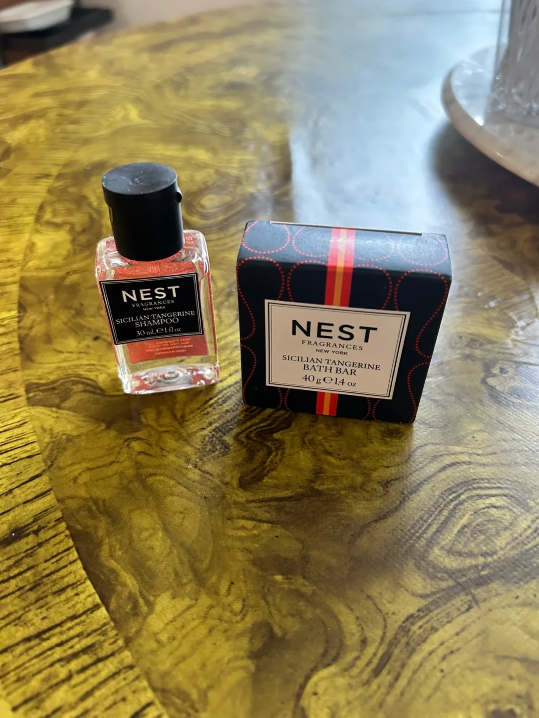 NEST Sicilian Tangerine Shampoo & Bath Bar image indicator(2)