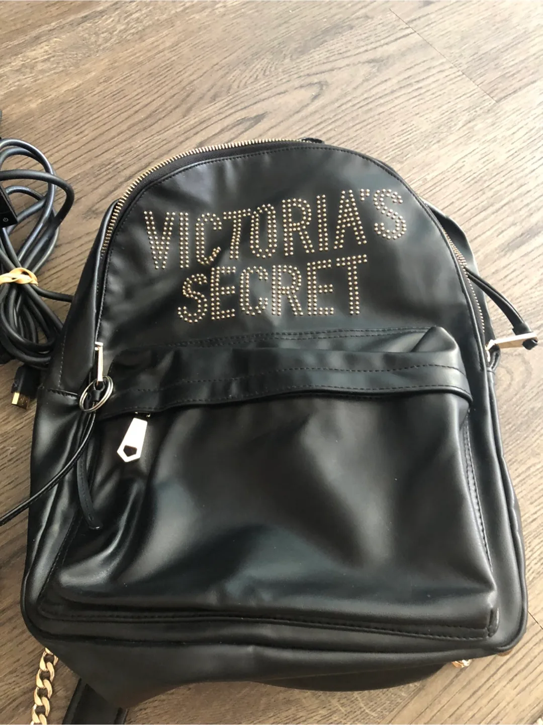 Victoria's Secret Black Backpack thumbnail