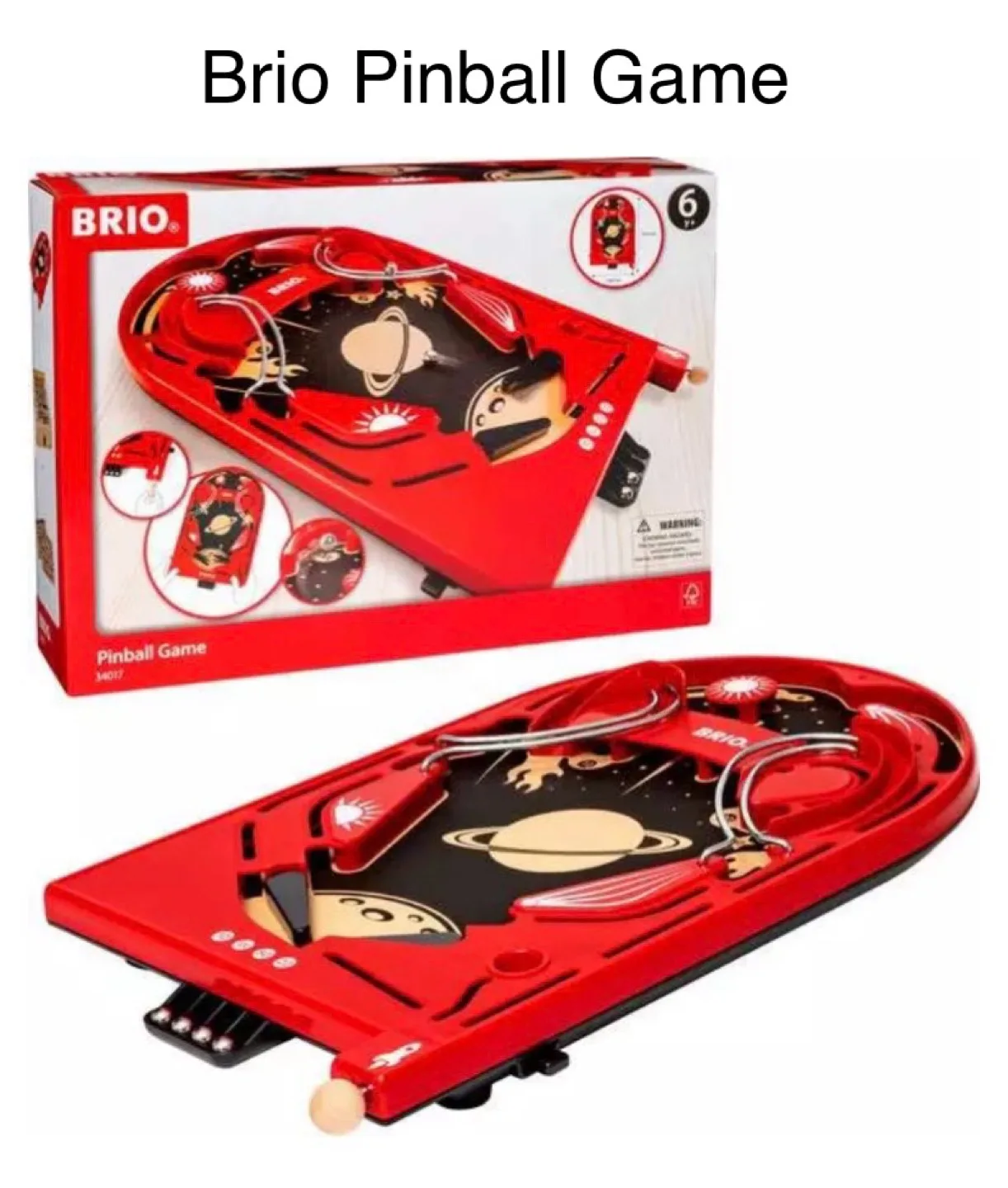 New Brio Pinball Game thumbnail