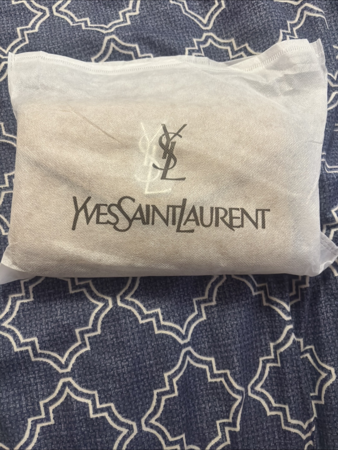 Yves Saint Laurent Chain Wallet - Beige - photo 4