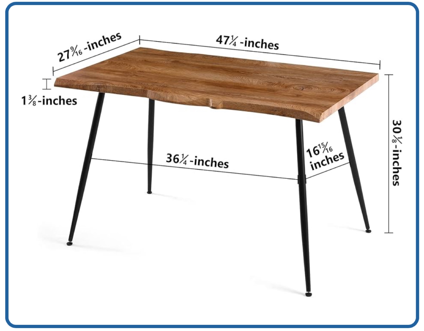 Wood Dining Table - photo 3
