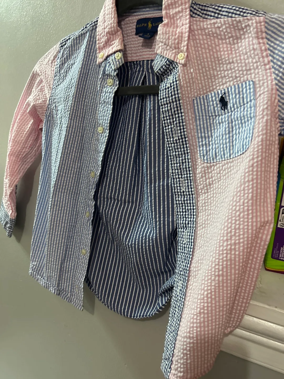 Ralph Lauren Kids Shirt - Size 5 thumbnail