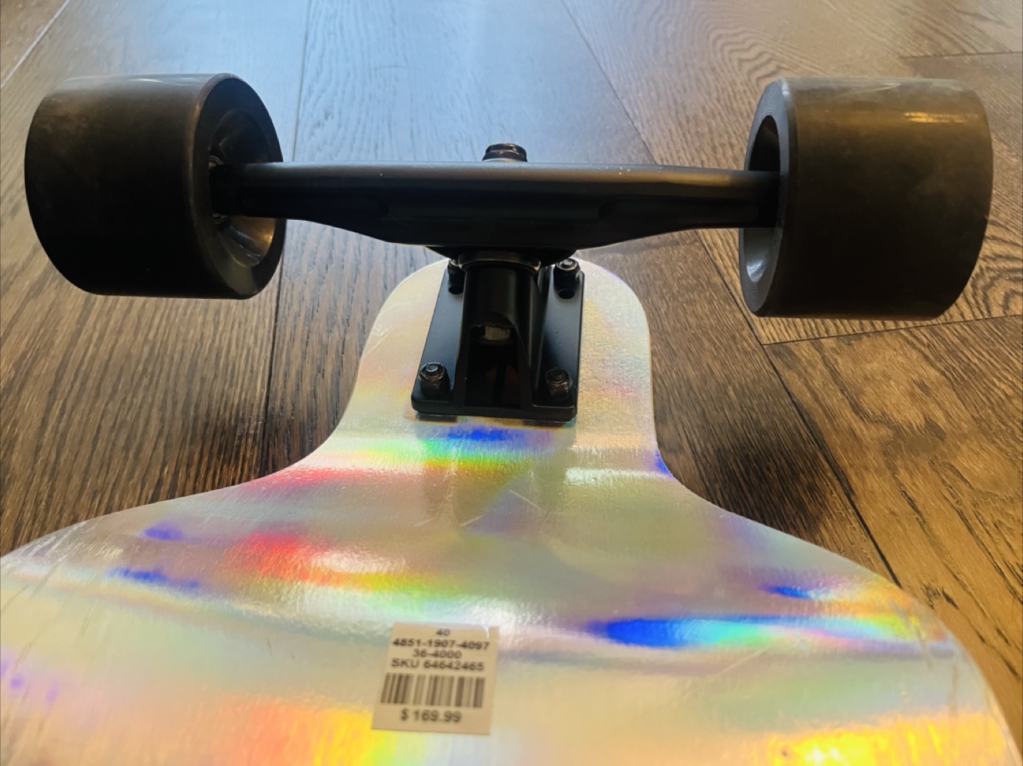 Zoo York Longboard Skateboard - photo 4